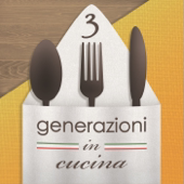 Tre generazioni in cucina