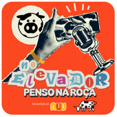 No Elevador Penso na Roça