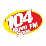 Rádio 104 FM Novo Som