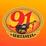 Rádio 91 FM Sertaneja